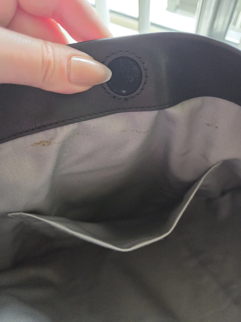 Rag & Bone Black Bag